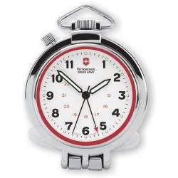 Swiss Army Pocket Desk Watch with Alarm - Overstock - 5763088