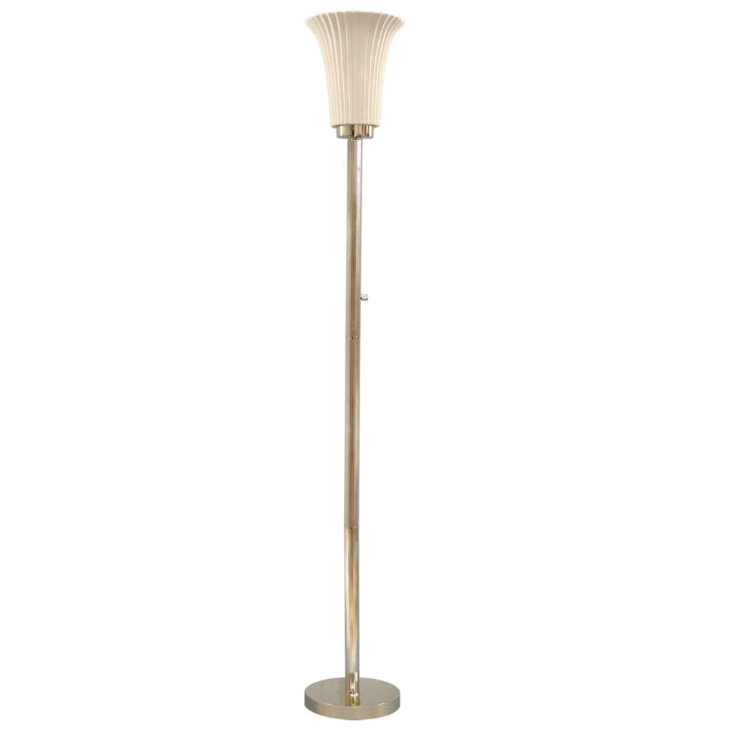 Torchiere Floor Lamp  