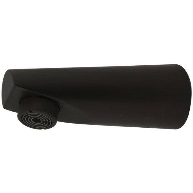 Oil Rubbed Bronze Deco Solid Brass Tub Spout