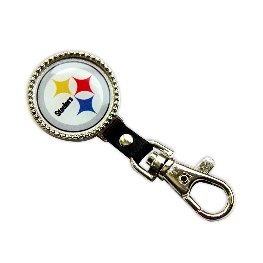 Pittsburgh Steelers Key ID Clip Holder