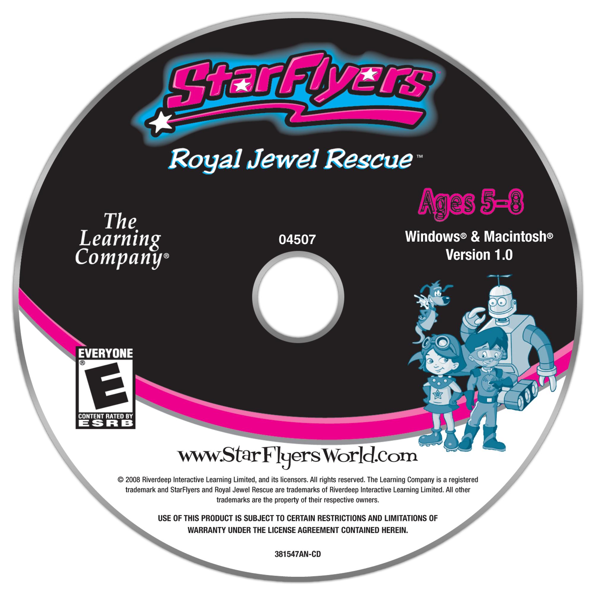 PC/Mac   StarFlyers Royal Jewel Rescue  