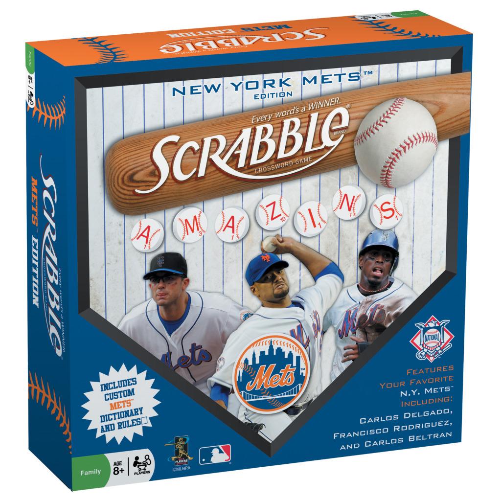 New York Mets Scrabble Board Game