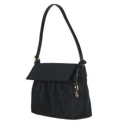 Fendi Chef Mini Zucca Canvas Shoulder Bag