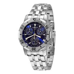 tissot prs 200 blue face