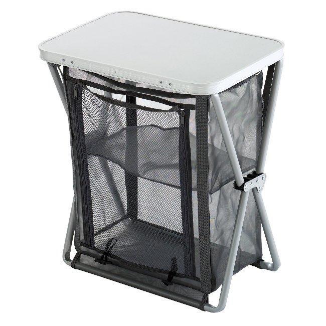 ROKK Portable Mesh End Camp Table