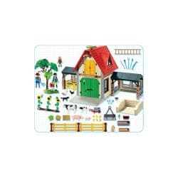 Playmobile Animal Farm Play Set