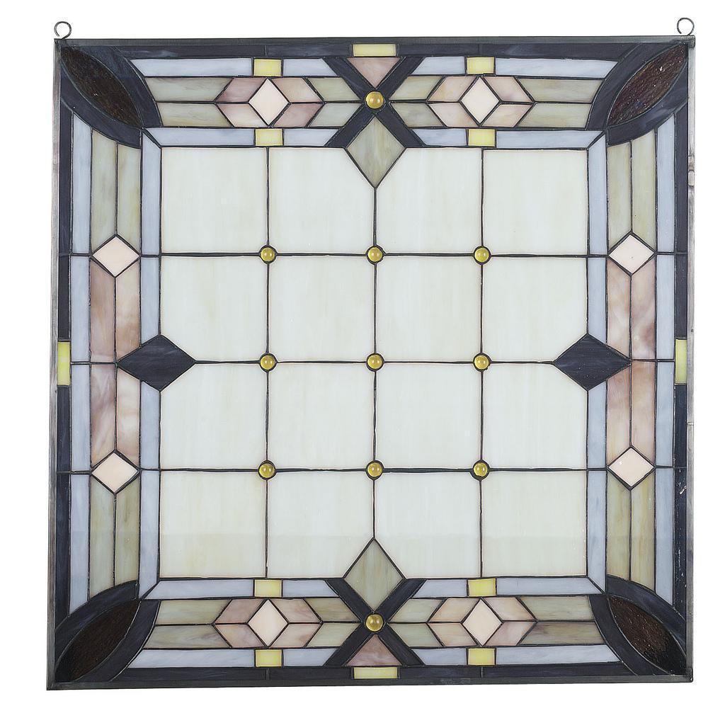 Craftsmen Art Glass Panel Kenroy Stained Glass Panels