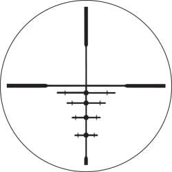 Bushnell Elite 3 9x40 DOA 600 Reticle Rifle Scope