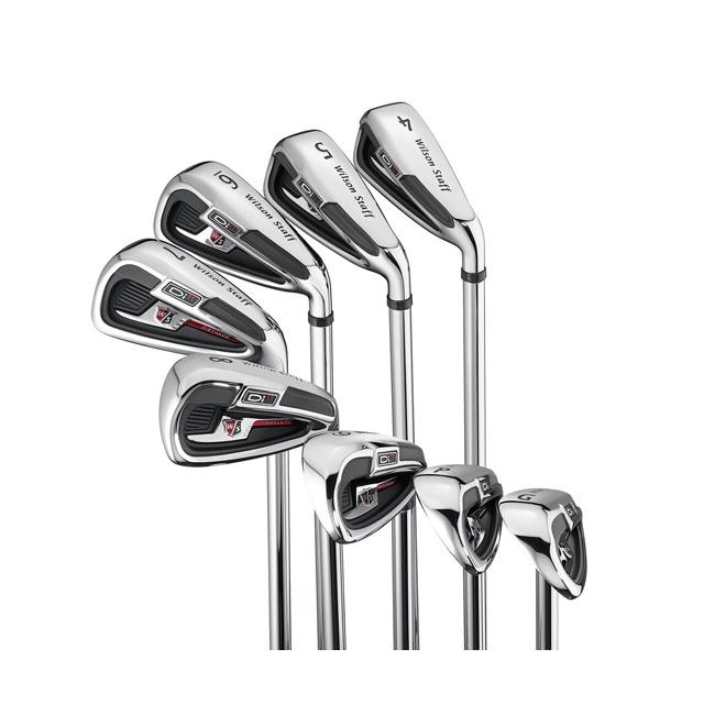 Wilson Staff Men's Di11 Steel Shaft Iron Set
