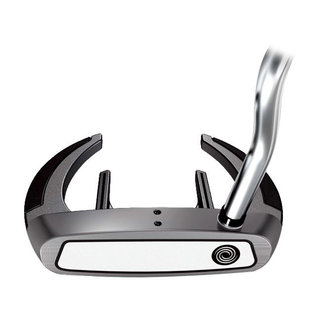 Odyssey Mens White Ice Sabertooth Putter