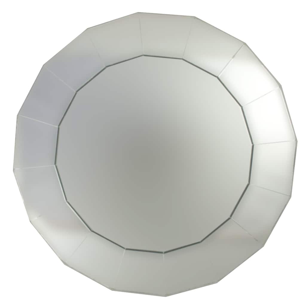 Charge It! by Jay Round Mirror Chargers (Set of 2)