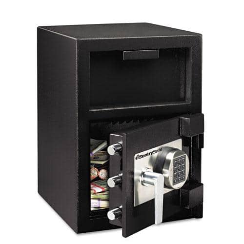 Sentry Safe Depository 1.3-cu-ft Black Safe