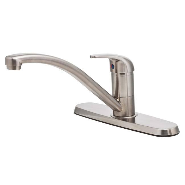 Price Pfister Stainless Steel 3-hole Kitchen Faucet