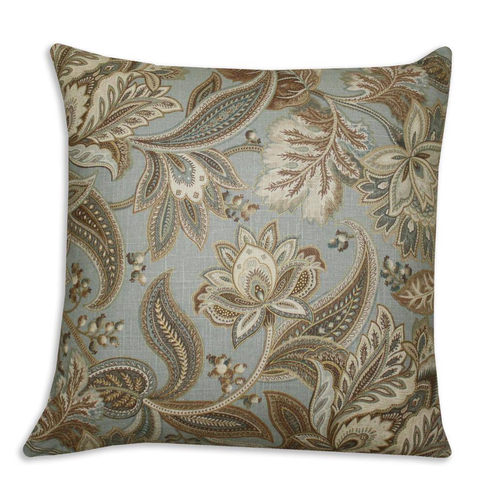 Valdosta Mist Throw Pillow