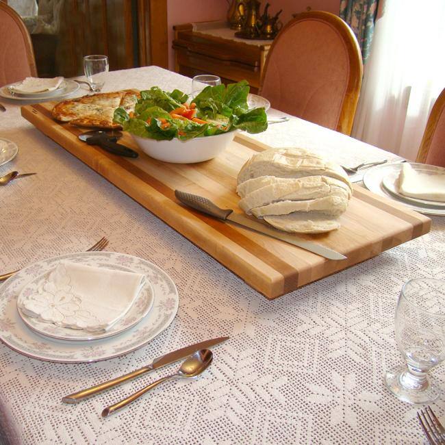Table boards Medium Maple/ Cherry Serving and Cutting Board