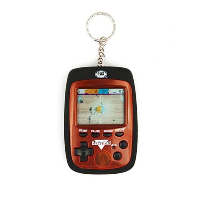 Fox Sports Handheld Keychain Basketball Game