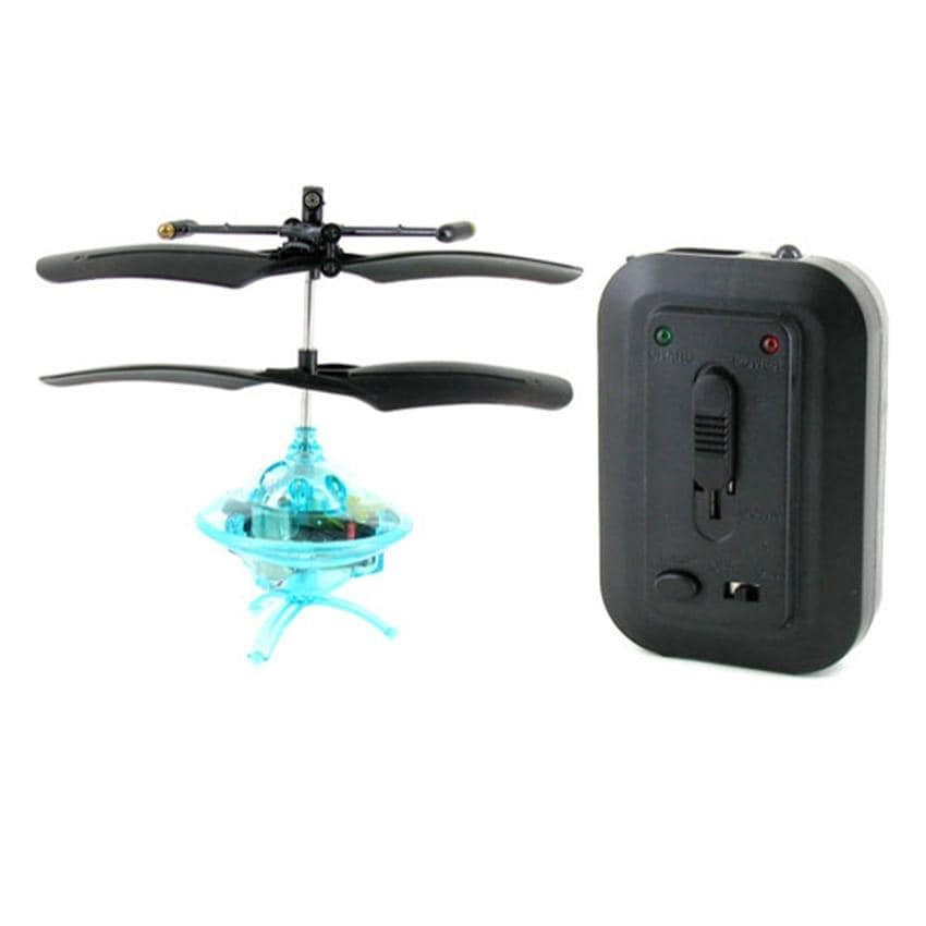 Intelli Blue UFO Nano Electric RC Helicopter