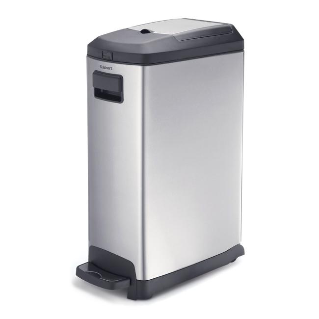 Cuisinart Stainless Steel 35 liter/ 9 gallon Trash Can 