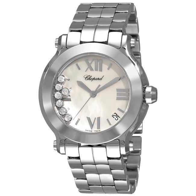 Chopard Womens 388531 3003 Imperiale Mother of Pearl Dial Stainless