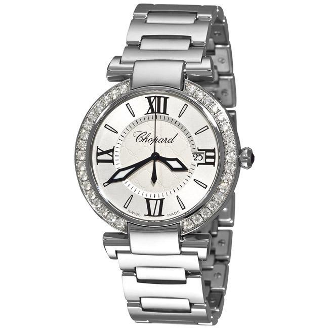 Chopard Womens Imperiale Mother of Pearl Dial Diamond Watch 