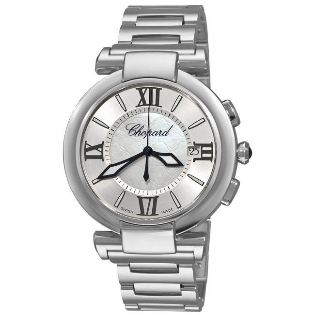 Chopard Womens Imperiale Mother of Pearl Dial Stainless Steel Watch