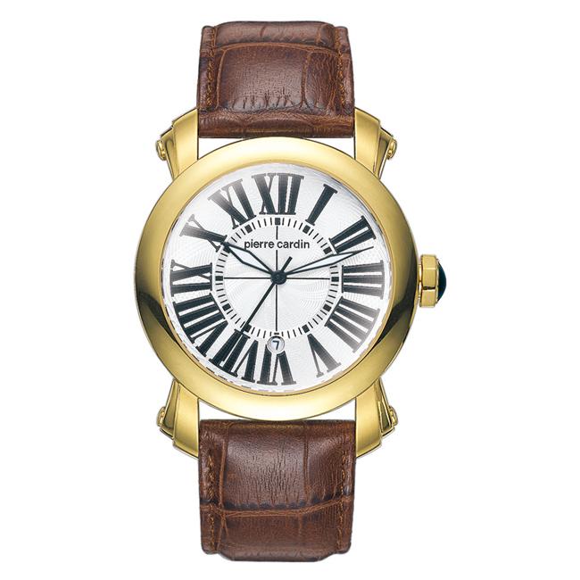 Pierre Cardin Men's Casual Leather Watch Pierre Cardin Men's Pierre Cardin Watches
