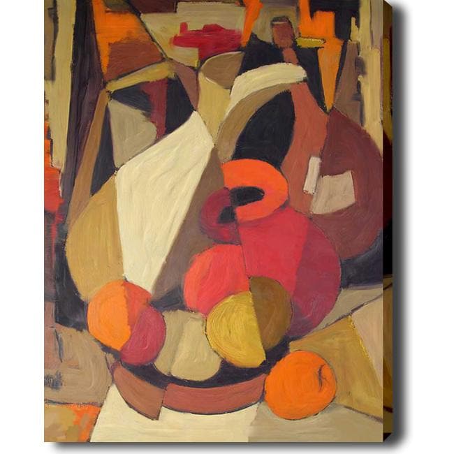 Abstract Still Life Giclee Canvas Art