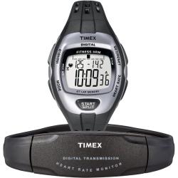 timex ironman heart rate monitor watch