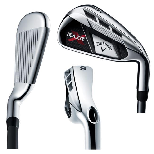 Callaway Men's RAZR X 4-PW Steel Shaft Iron Set - Free Shipping Today ...