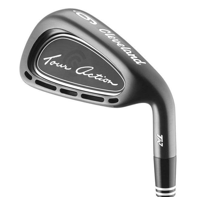 Cleveland TA7 Gunmetal 4 DW Graphite Shaft Iron Set