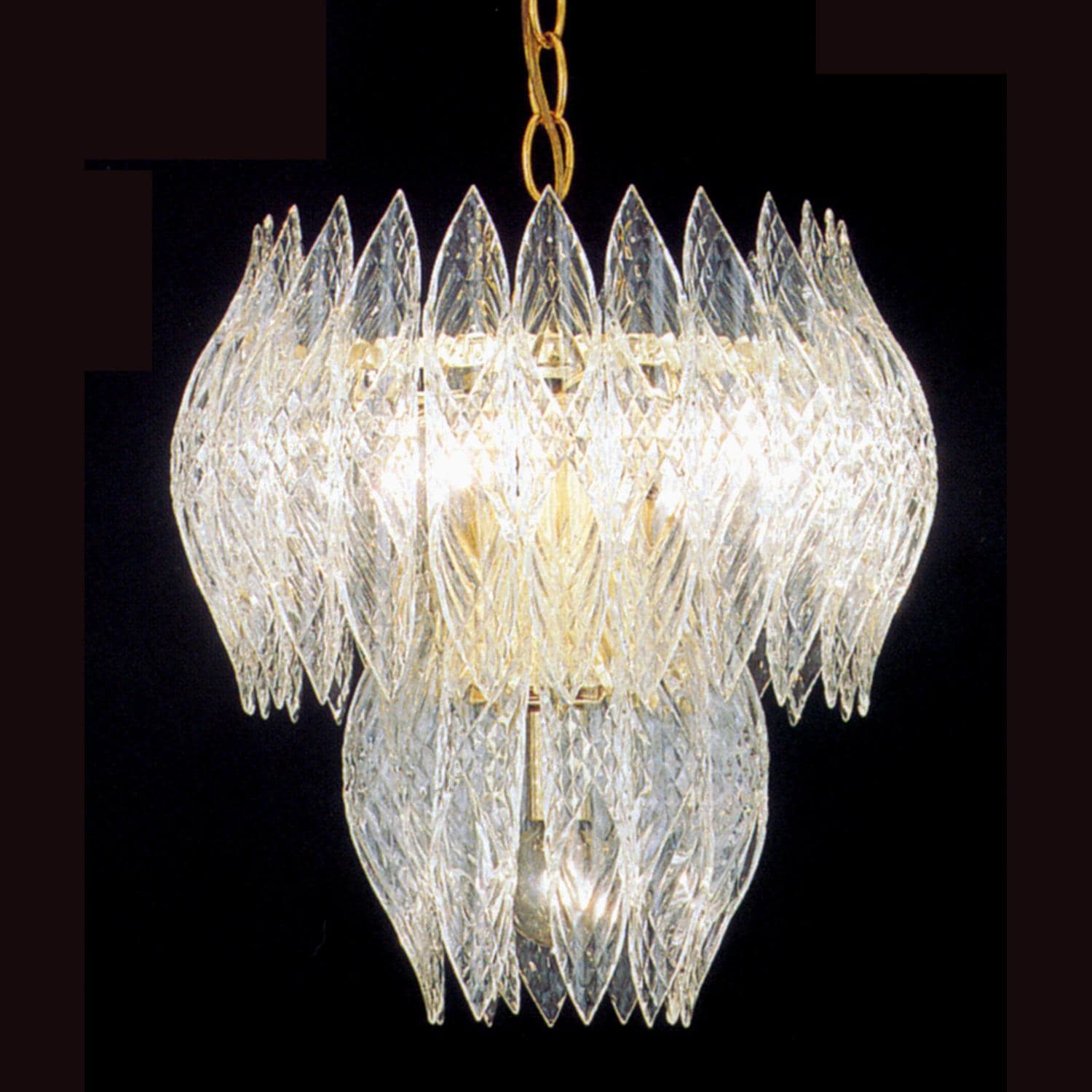 Kerchief 4 light Polished Brass Finish Chandelier Today $129.99 4.0