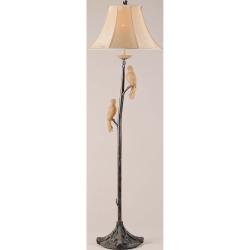 Shop Driftwood Aviary Floor Lamp Free Shipping Today Overstock