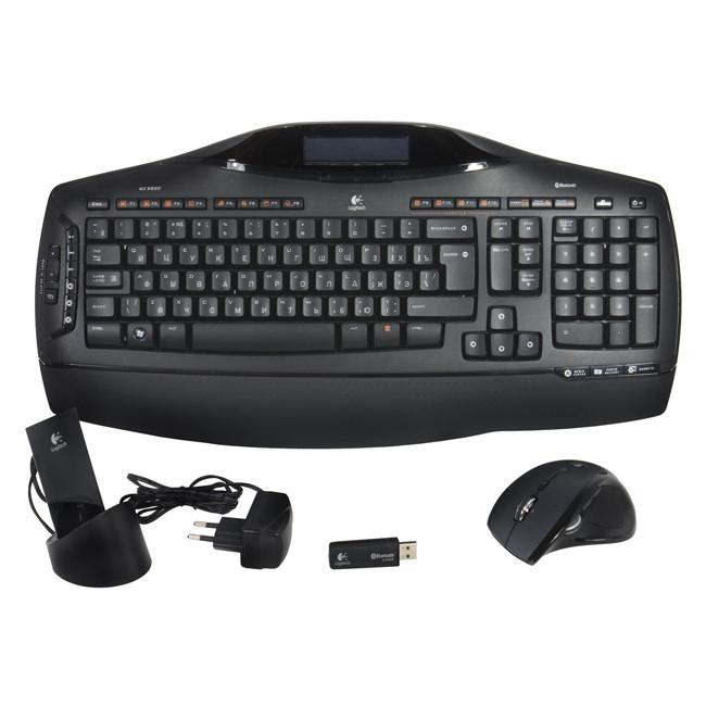   Desktop MX 5500 Revolution Bluetooth Keyboard and Mouse (Refurbished