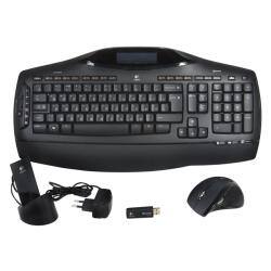 Shop Logitech Cordless Desktop Mx 5500 Revolution Bluetooth Keyboard And Mouse Refurbished Overstock
