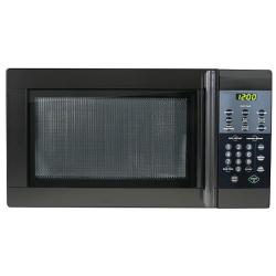 Shop Kenmore 66229 Black 1100 Watt Countertop Microwave Free