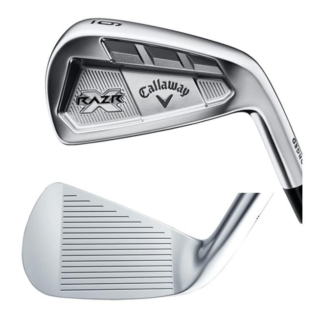 Callaway Mens RAZR X Forged 3 PW Iron Set  ™ Shopping