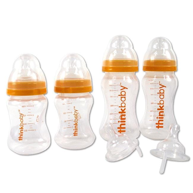 Thinkbaby BPA free Bottle Starter Set Thinkbaby Baby Bottles