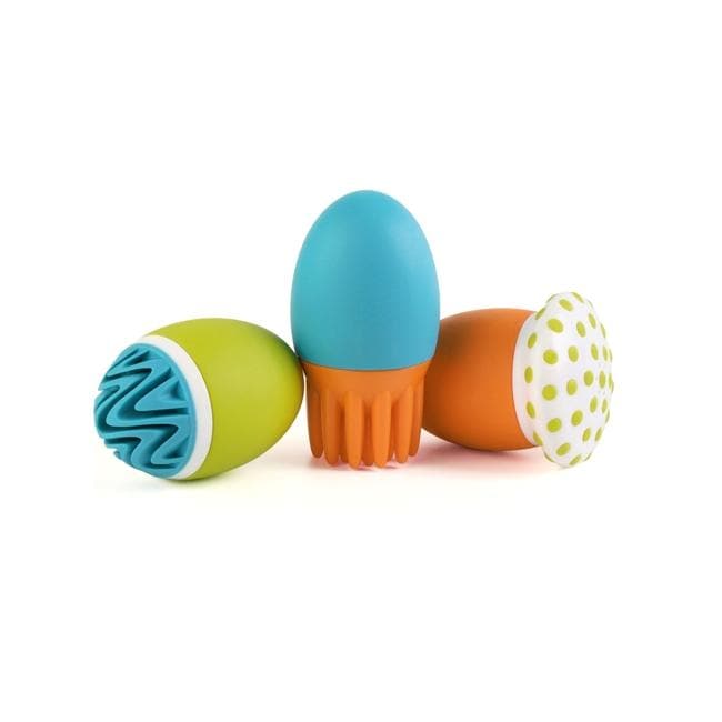 Boon Scrubble Interchangable Bath Squirt Toy Set