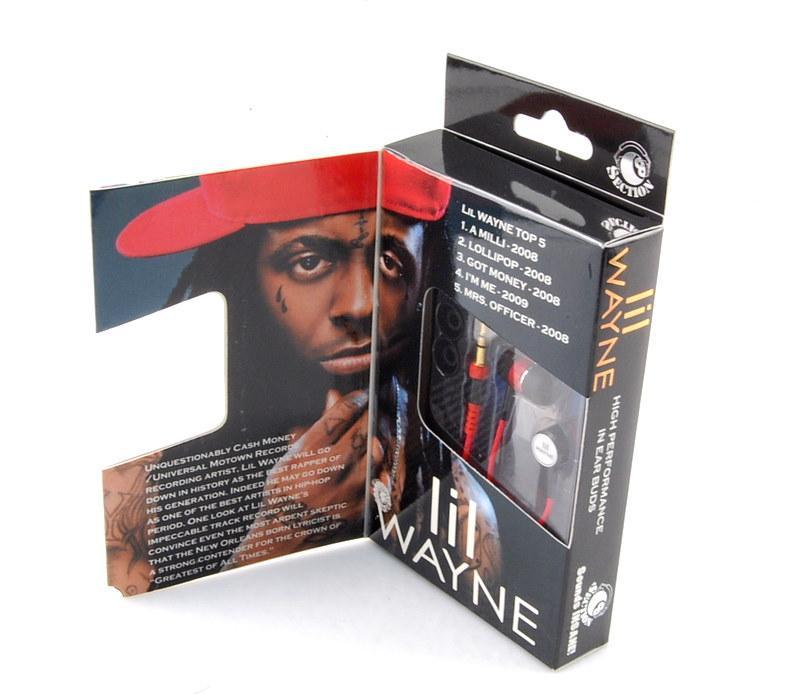 Lil Wayne Licensed High Performance Ear Buds  