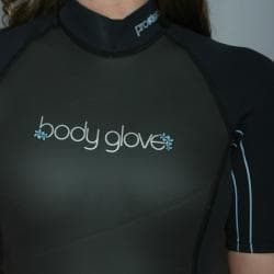 Body Glove Womens Pro Two 21 Black Spring Wetsuit