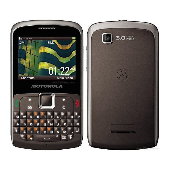 Motorola EX115 Dual sim GSM Unlocked Cell Phone  