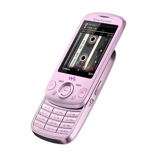 Sony Ericsson Zylo Unlocked Pink Cell Phone  