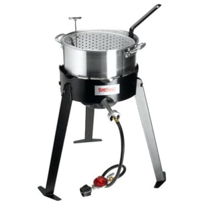 Bayou Classic Outdoor Fish Cooker - 22 Inch Tall