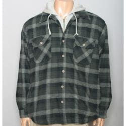 field and stream flannel hoodie