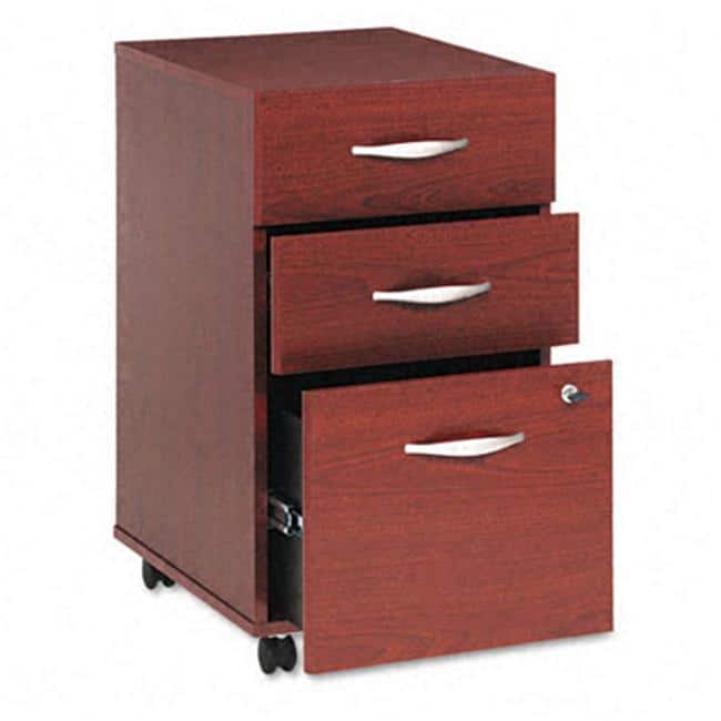 Bush Series C 3-Drawer Mobile Pedestal File-