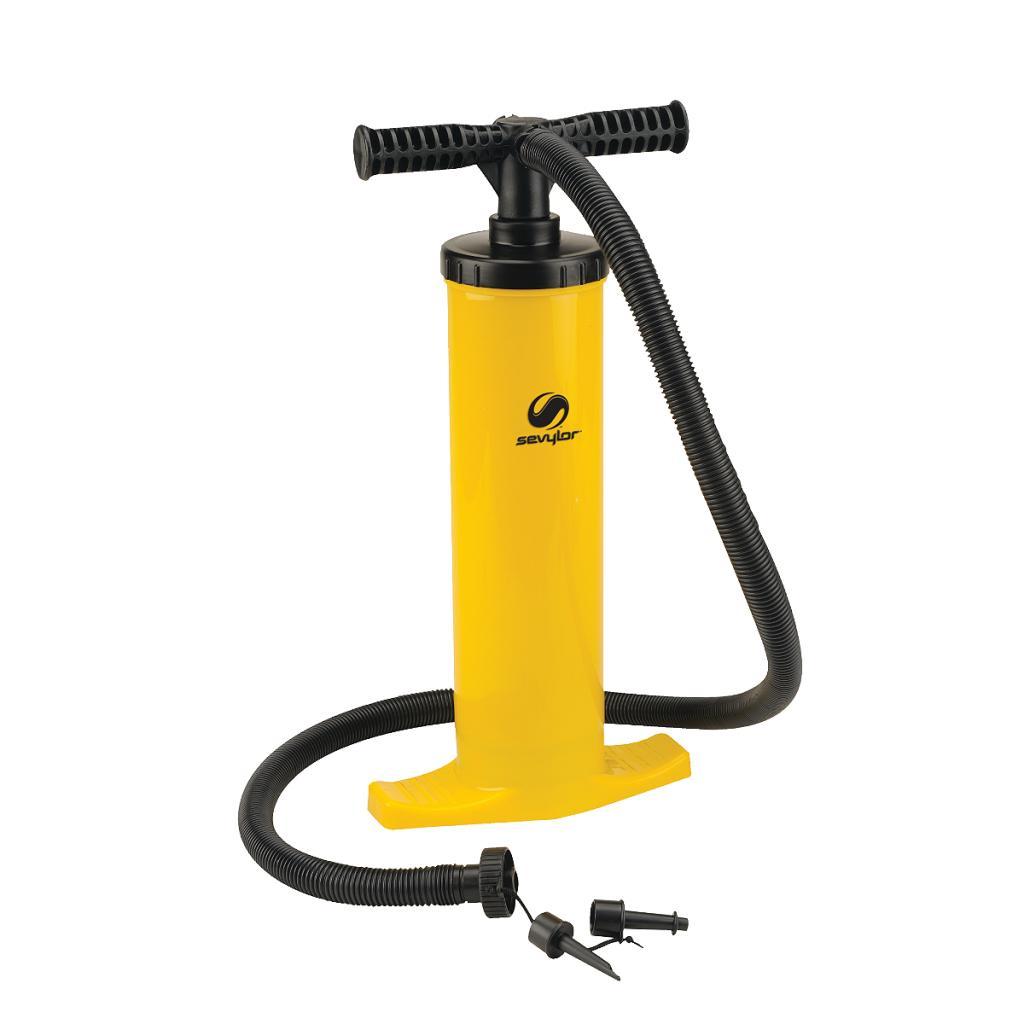 Coleman 1 Psi Dual action Plastic Hand Pump With Universal Nozzles