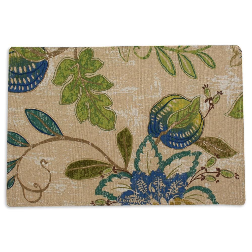 Madera Bluebird 12.5x19 inch Placemats (Set of 4)