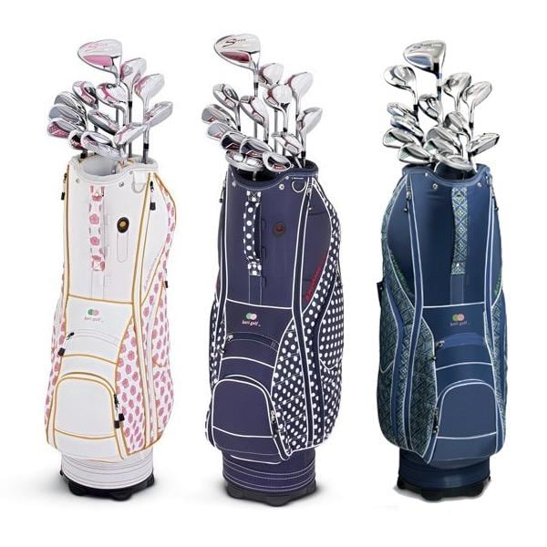 Adams Womens A7 OS Keri 14 Pieces Full Golf Club Set