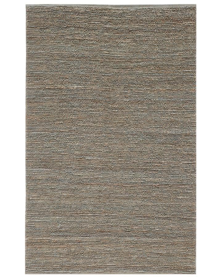 Hand woven Hembree Grey Jute Rug (2 x 3)  