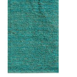 Hand woven Hembree Green Jute Rug (2 x 3)  